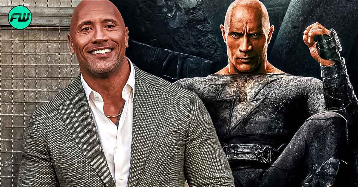 Dwayne Johnson Wanted to Raise the Bar So Bad He Stopped Drinking Water for Black Adam: "Sodium pulled. Water limited"