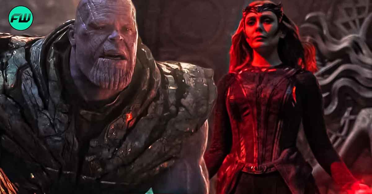 Thanos Helped Elizabeth Olsen’s Scarlet Witch Master Her Powers - Theory Explained