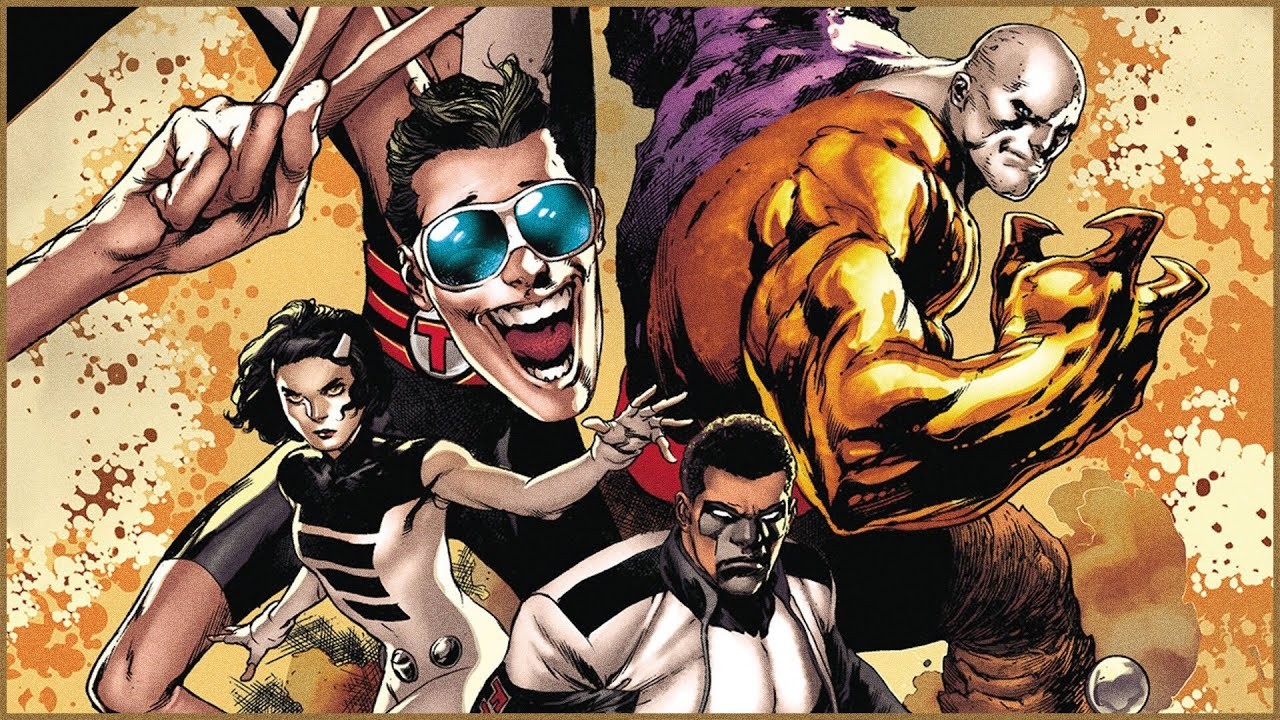 The Terrifics as seen in the DC comic books.