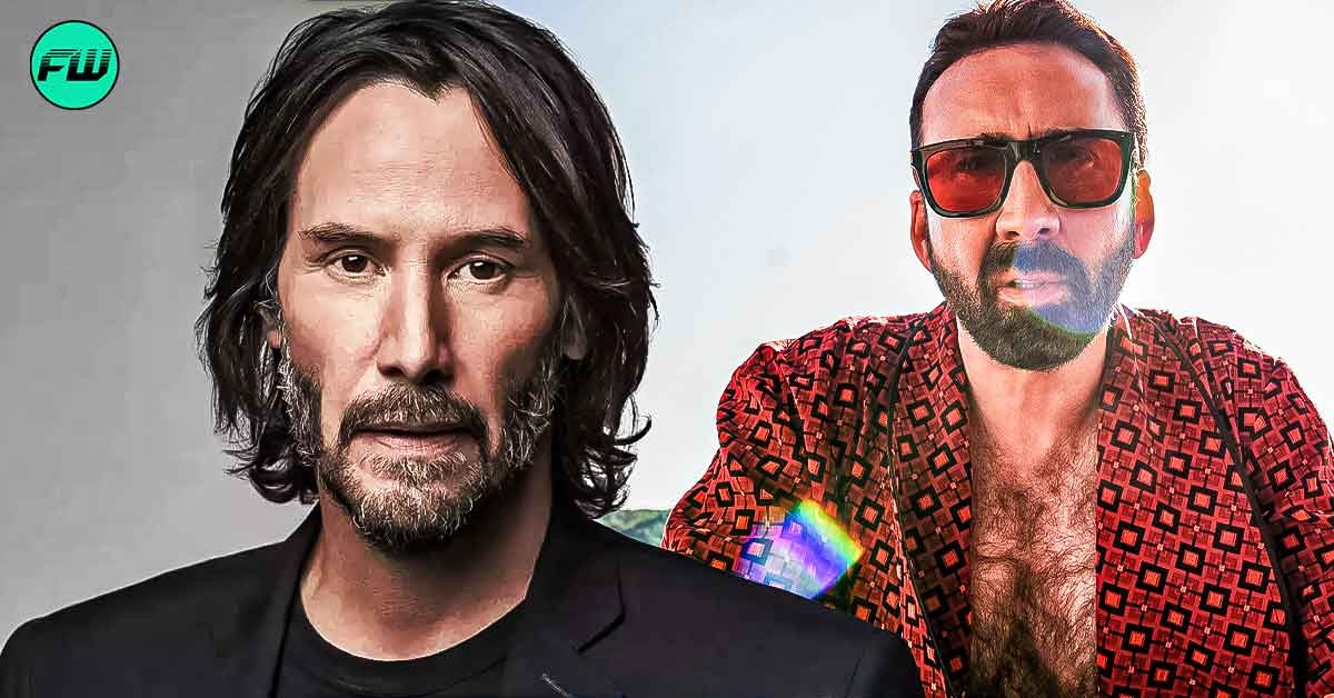 "I have mixed emotions about the skills that Keanu has": Keanu Reeves Completely Dominated Nicolas Cage in Billiards, Kicked His As* Despite Being New to the Game