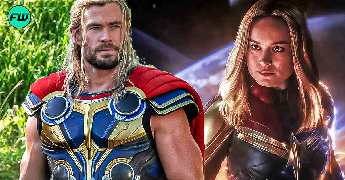 "Should we have a fight?": Marvel's Powerhouse Chris Hemsworth Did Not Like Brie Larson Saying She is the Strongest Avenger