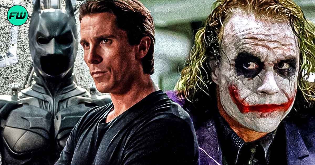 Late Heath Ledger Nearly Lost His Only Oscar Award After Losing Role to Christian Bale in $374M Batman