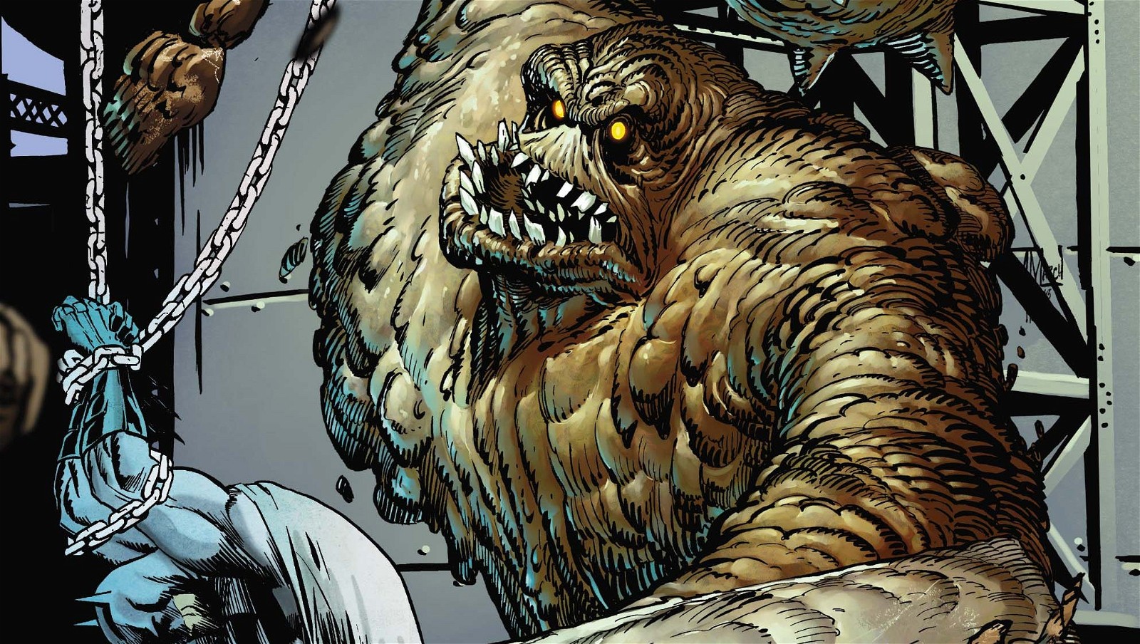 Clayface from DC Comics 