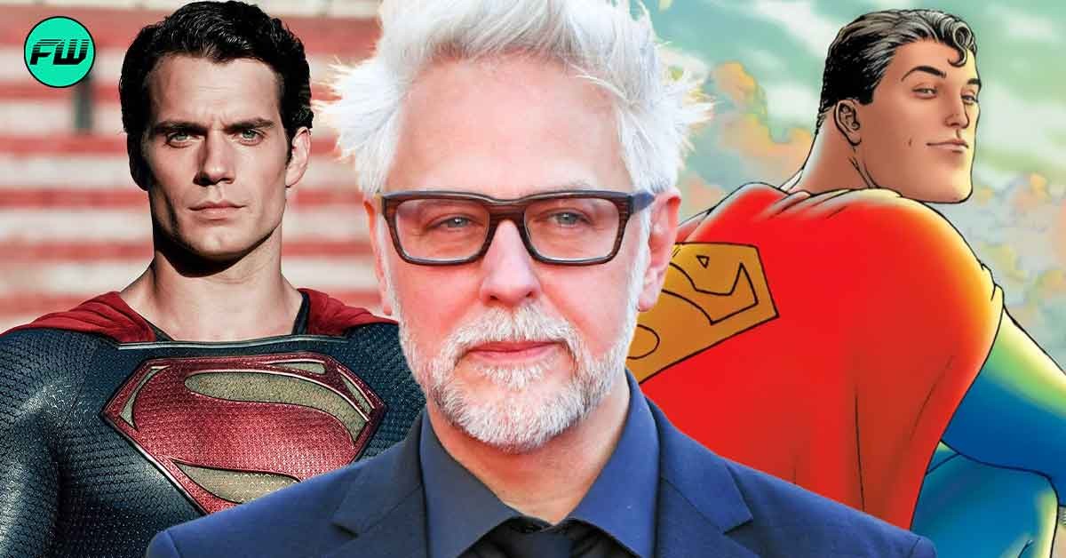After Henry Cavill Exit, James Gunn Debunks Superman Recast Rumors: "Haven't had a single talk with a single actor about the role"