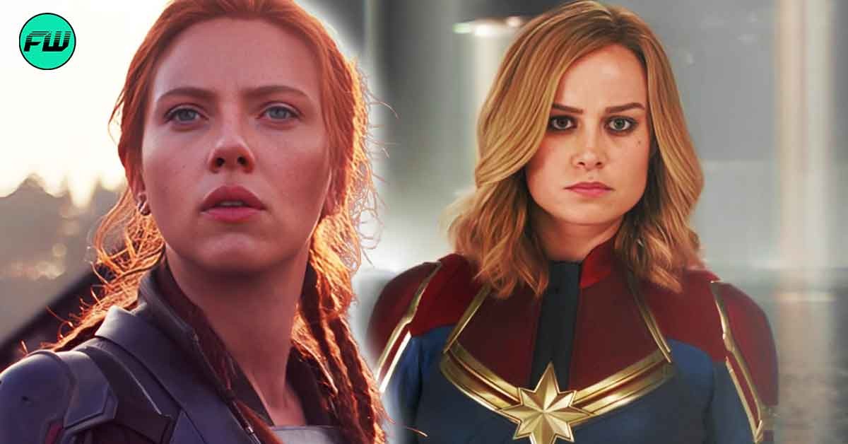 "It's bad shame on you": Scarlett Johansson Felt Insulted After Her Avengers: End-game Co-star Brie Larson "Did Not Care" About Their First Meeting
