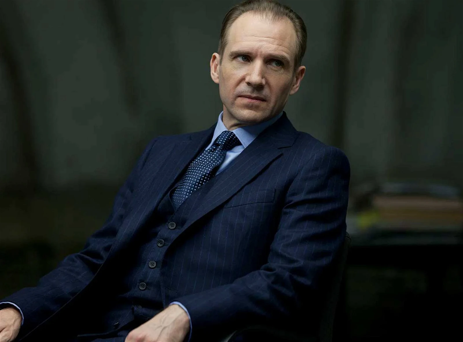Ralph Fiennes as M in the 007 franchise