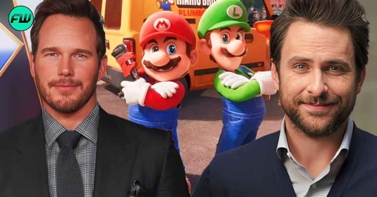 Chris Pratt Charlie Day Tried French Accents To Get Mario Luigi