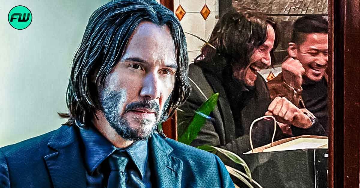 Keanu Reeves Gave the Most Unusual Gift to John Wick 4 Stuntmen After Surprising Them With Rolex Submariner Before