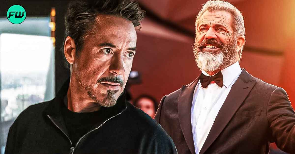 Marvel Star Robert Downey Jr Slammed Cancel Culture Targeting Mel Gibson: "You picked the wrong f**king industry"