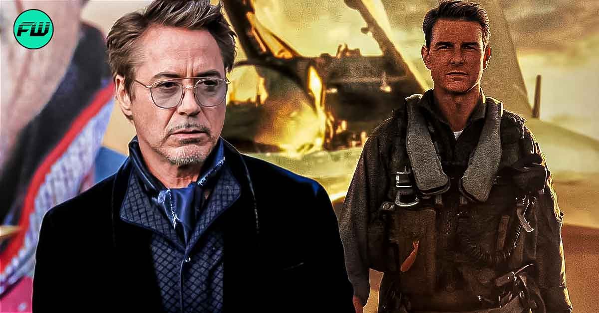 “That’s the kind of actor I want to be”: Robert Downey Jr. Forgotten Co-Star Called $620M Tom Cruise Irrelevant Despite Top Gun 2 Saving Hollywood from Netflix