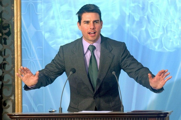 Tom Cruise is an active member of Scientology