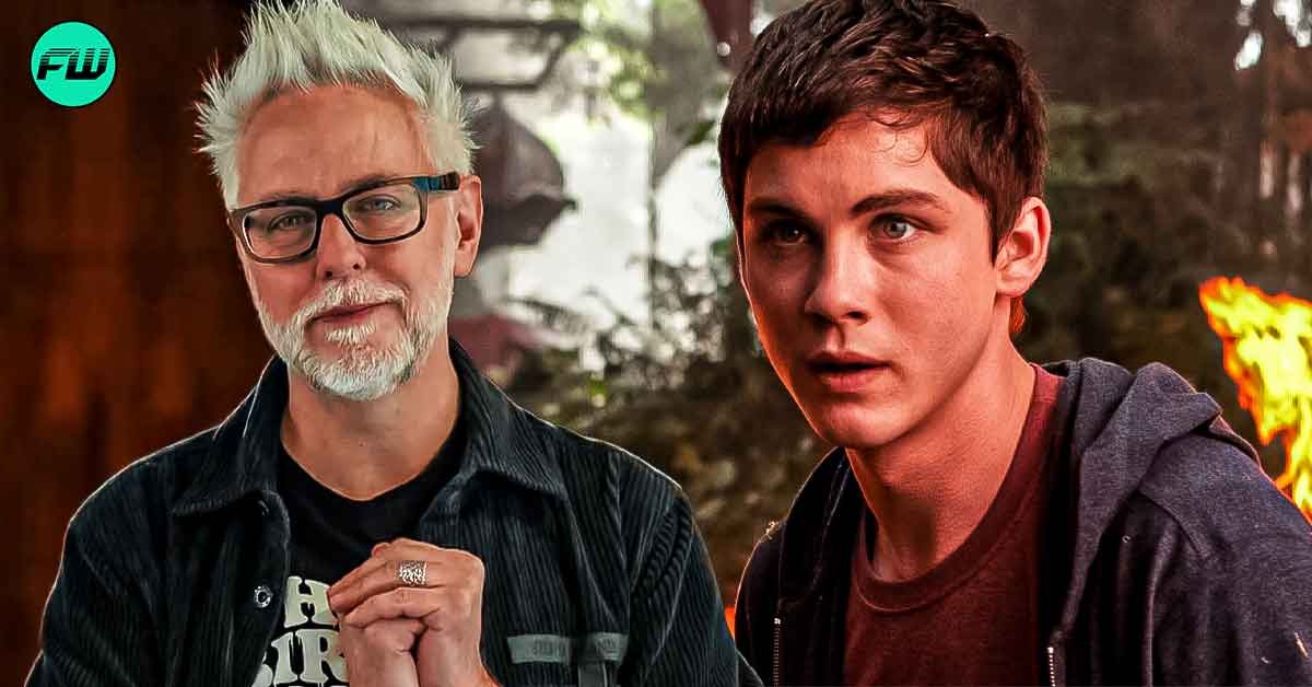 James Gunn Bends Over after Logan Lerman Fans Blast Him for Saying He Doesn't Know Who Percy Jackson Star is: "This isn't a dig at the actor"