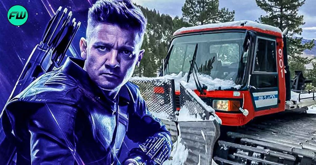 "Lost a lot of flesh and bone" Hawkeye Star Jeremy Renner's Body