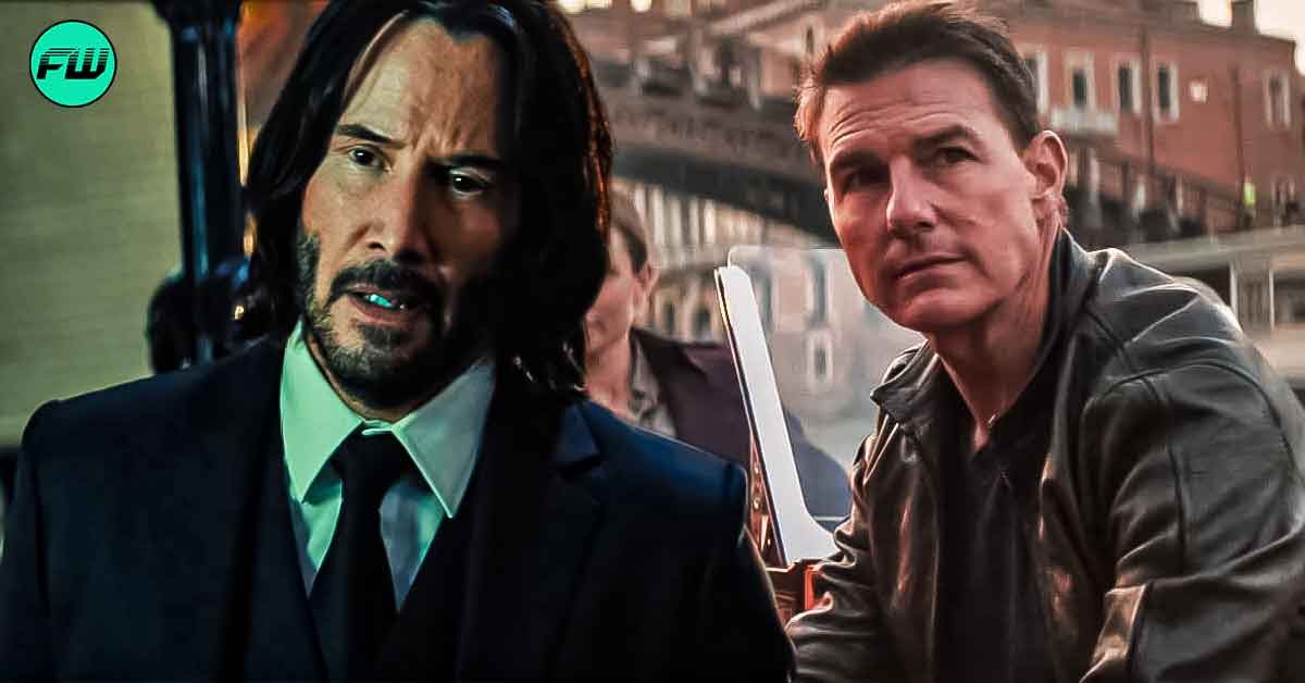 'No way in hell MI7 won't surpass John Wick 4': Tom Cruise Fans Convinced He Will Beat Keanu Reeves With $290M Mission: Impossible 7