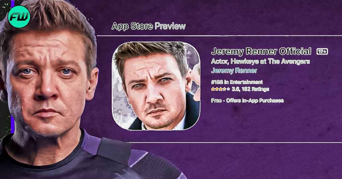 Hawkeye Star Shutdown His Official 'Jeremy Renner App' after Online Trolls Invaded it and Humiliated Him