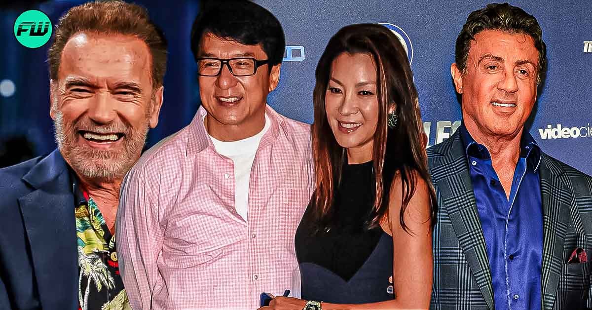 “It doesn’t matter what the story is about”: Jackie Chan Believes He’s a Bigger Star Than Arnold Schwarzenegger and Sylvester Stallone After Disparaging Remarks to Oscar Winner Michelle Yeoh
