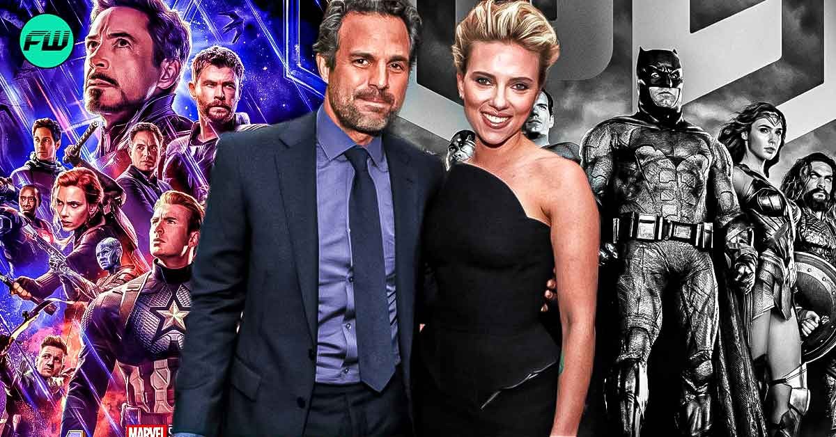"We would kick the sh*t out of them": Mark Ruffalo and Scarlett Johansson Believe Avengers Teaming Up With Zack Snyder Justice League Will Be Sad