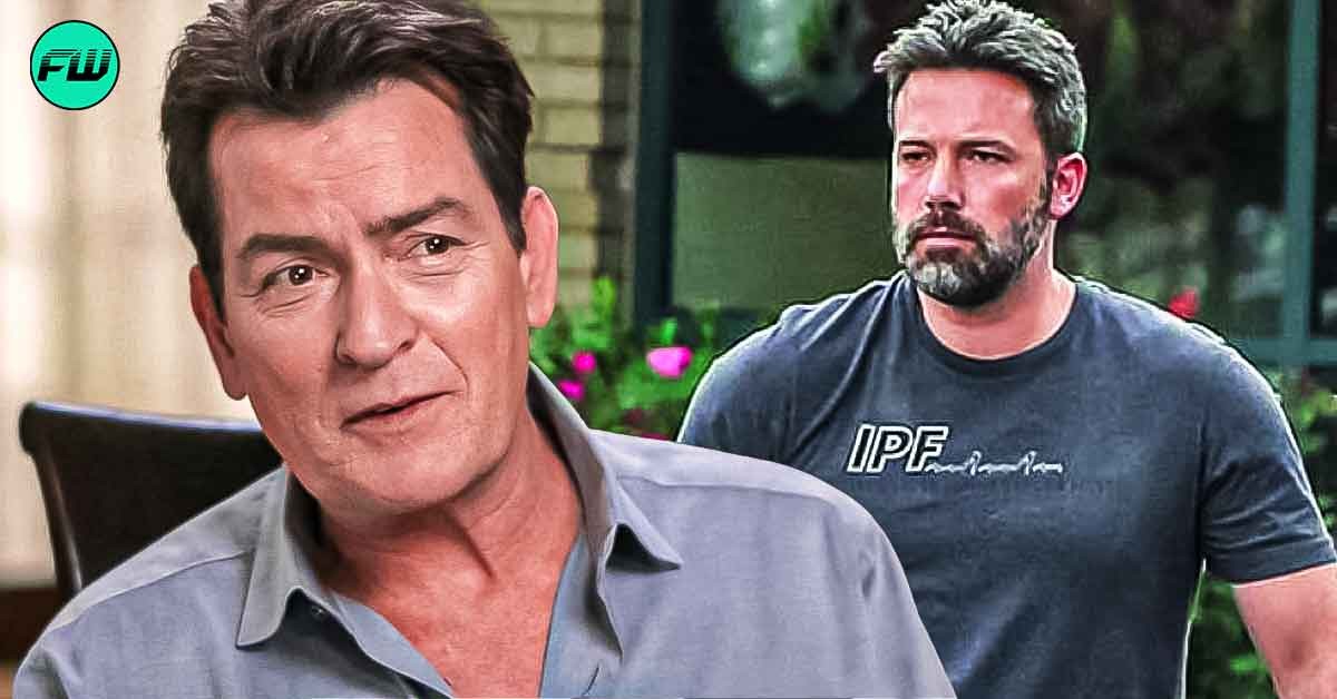 Charlie Sheen Helped Ben Affleck When He Desperately Needed Guidance in His Battle With Alcoholism, Drove Him to $90,000 Treatment Facility