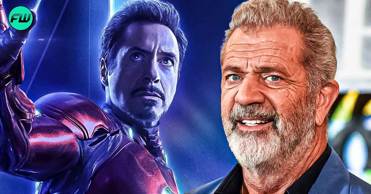 Robert Downey Jr Will Return for Iron Man 4 if Mel Gibson is the Director: "I'm pretty good at directing"