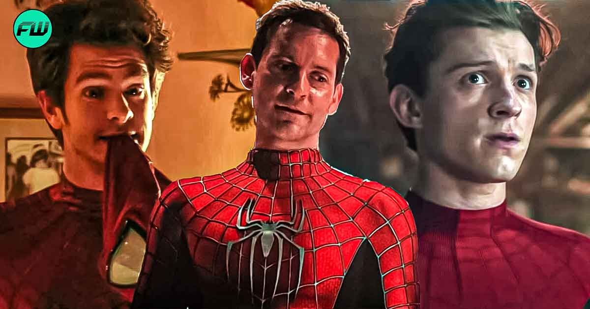 'No Hay Home' Stars Tobey Maguire, Andrew Garfield, Tom Holland Reportedly Having Another Spider-Man Reunion