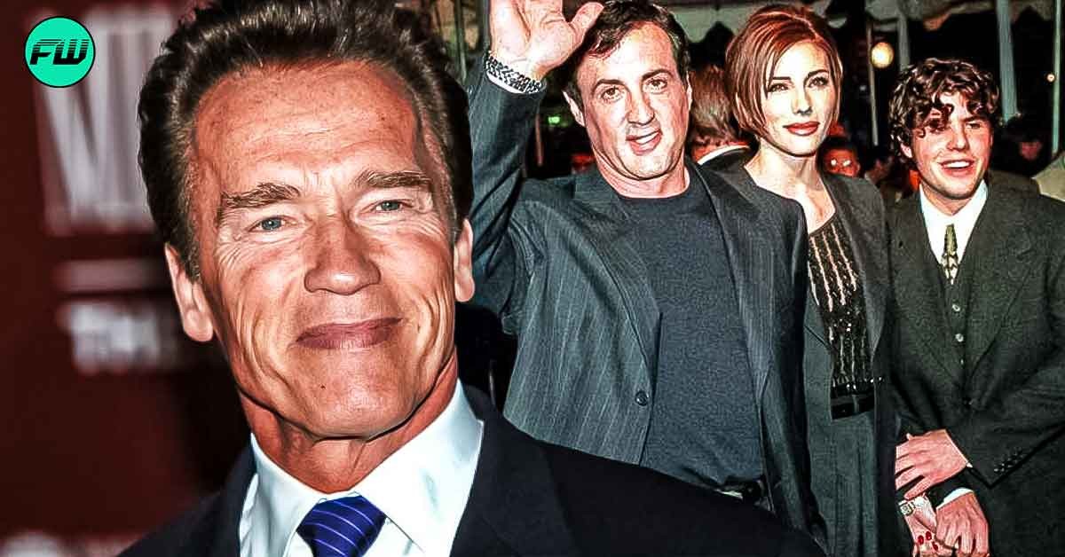“He has become a great friend”: Arnold Schwarzenegger Stepped Up to Support Sylvester Stallone After His Son’s Death Despite Raunchy Affair With Rocky Star’s Ex-Wife