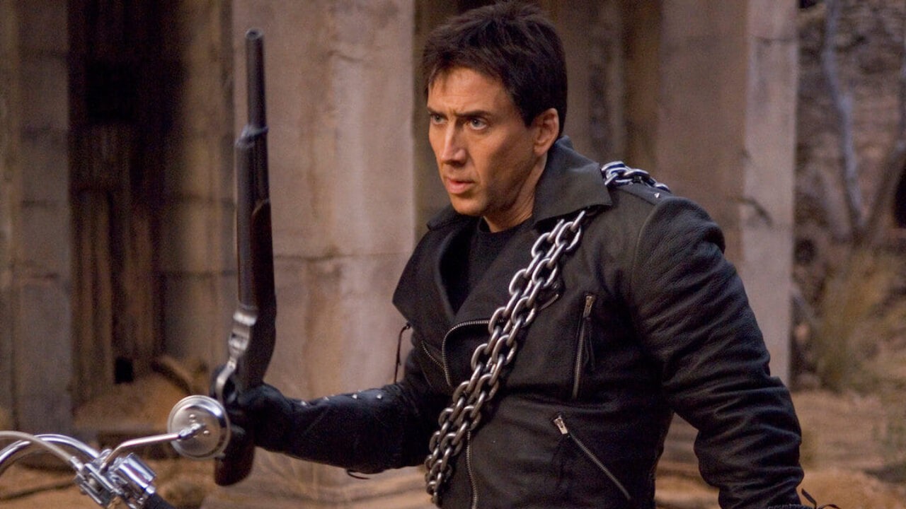 Ghost Rider (2007) Nic Cage