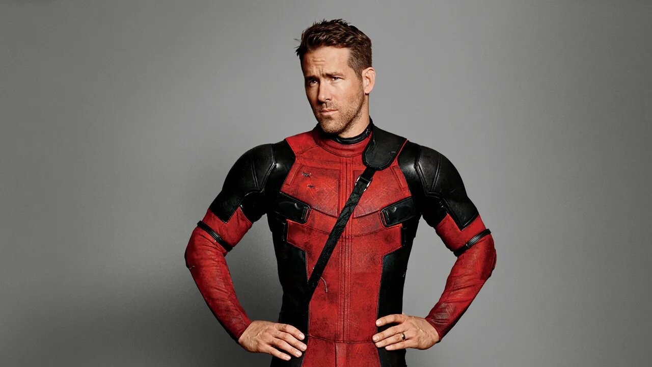 Ryan Reynolds in & as Deadpool 