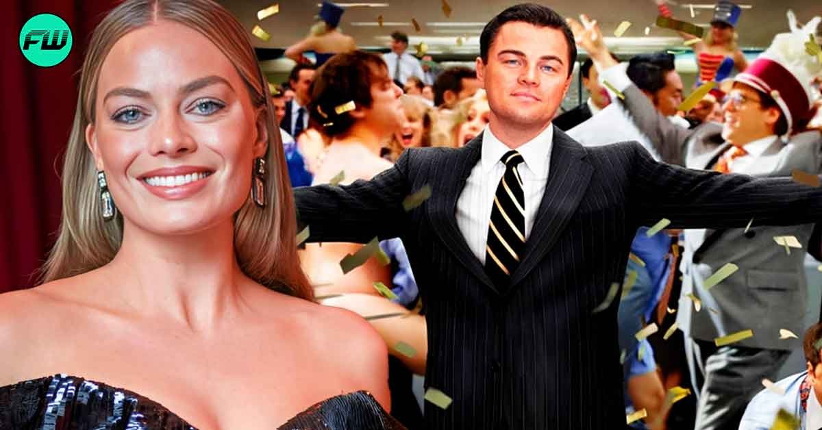 In The Wolf of Wall Street (2013), Leonardo DiCaprio's character leaves his  wife for woman played by a 22 year old Margot Robbie, this is definitely  not a reference to anything in