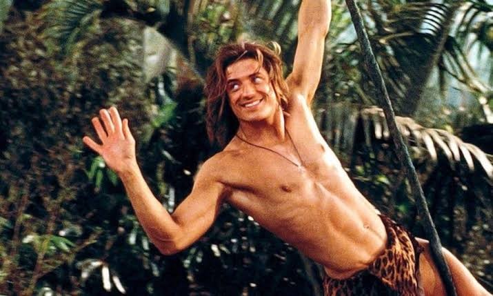 Brendan Fraser in George of the Jungle