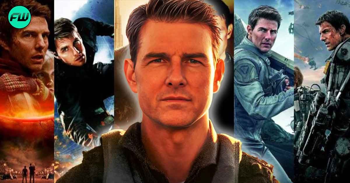 Tom Cruise Has Proved His Stardom Again and Again as He Has Grossed Over $8.4 Billion Worldwide With His Movies