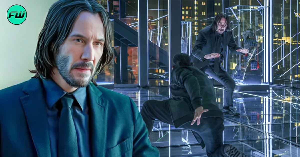 "There were no concussion": Keanu Reeves' Notorious Step Fight Scene From John Wick 4 Luckily Did Not Cause Any Severe Medical Conditions While Shooting