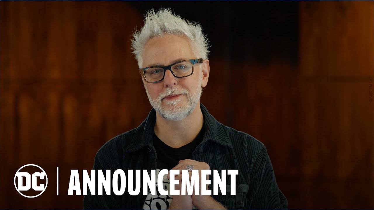 James Gunn announcement