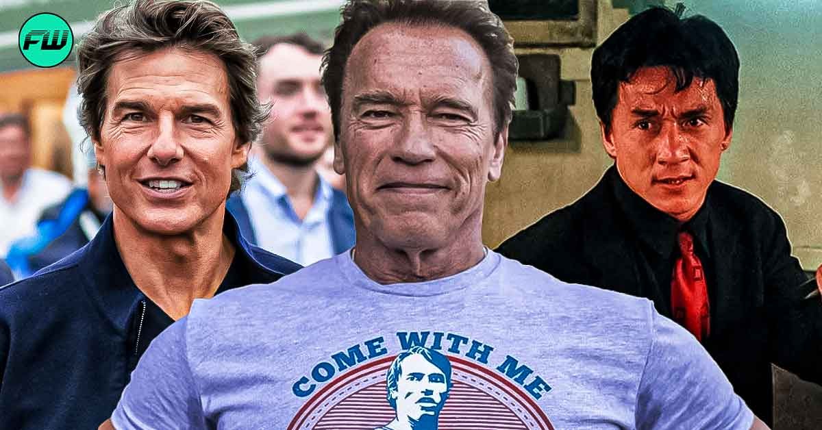 “They have only one audience”: After Trashing Arnold Schwarzenegger, Jackie Chan Claims He Found Inspiration in Tom Cruise After $244M Rush Hour Success