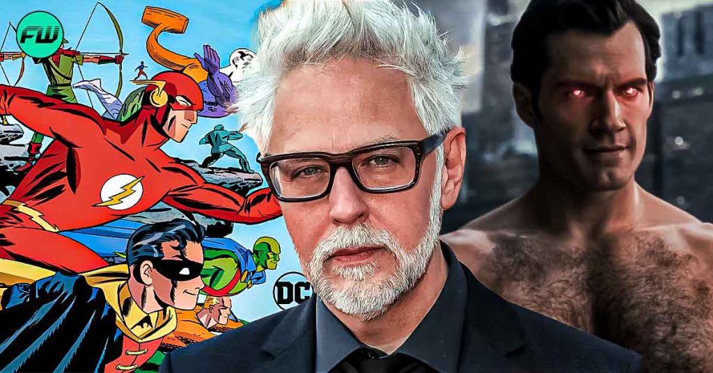 James Gunn Working on Secret 'New Frontier' Justice League Film after Henry Cavill, Snyderverse