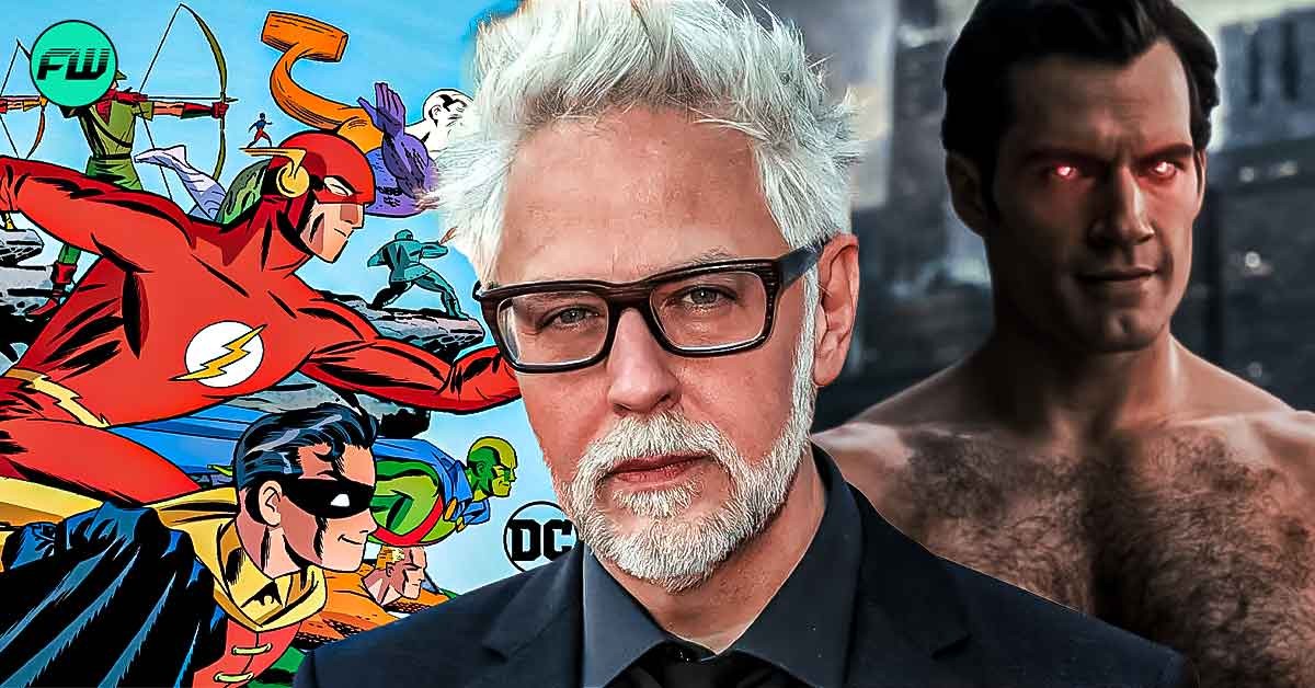 James Gunn Working on Secret 'New Frontier' Justice League Film after Henry Cavill, Snyderverse Get Axed - Insider Theory Claims