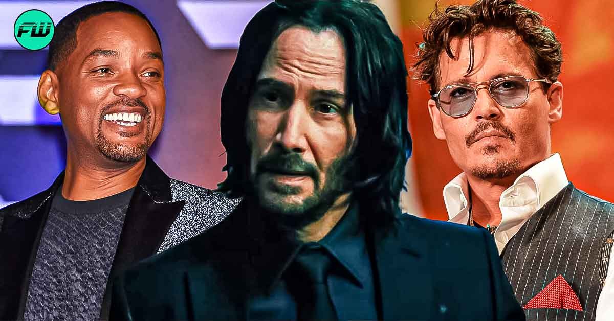 Keanu Reeves Beat Will Smith, Johnny Depp To Bag $2.4B Franchise: "I was very lucky"