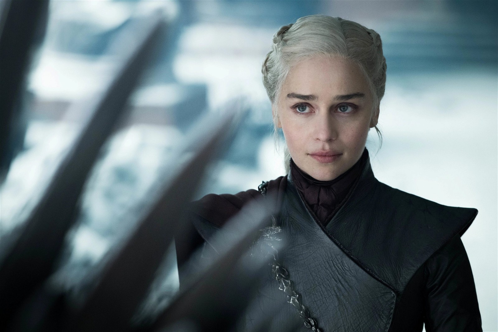 Emilia Clarke in Game of Thrones(2011-2019).