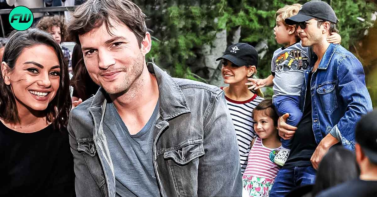 Ashton Kutcher, Mila Kunis Donating Entire $275 Million Fortune, To Leave Nothing for Their Kids: 'The only rich kids missing out on nepo money'