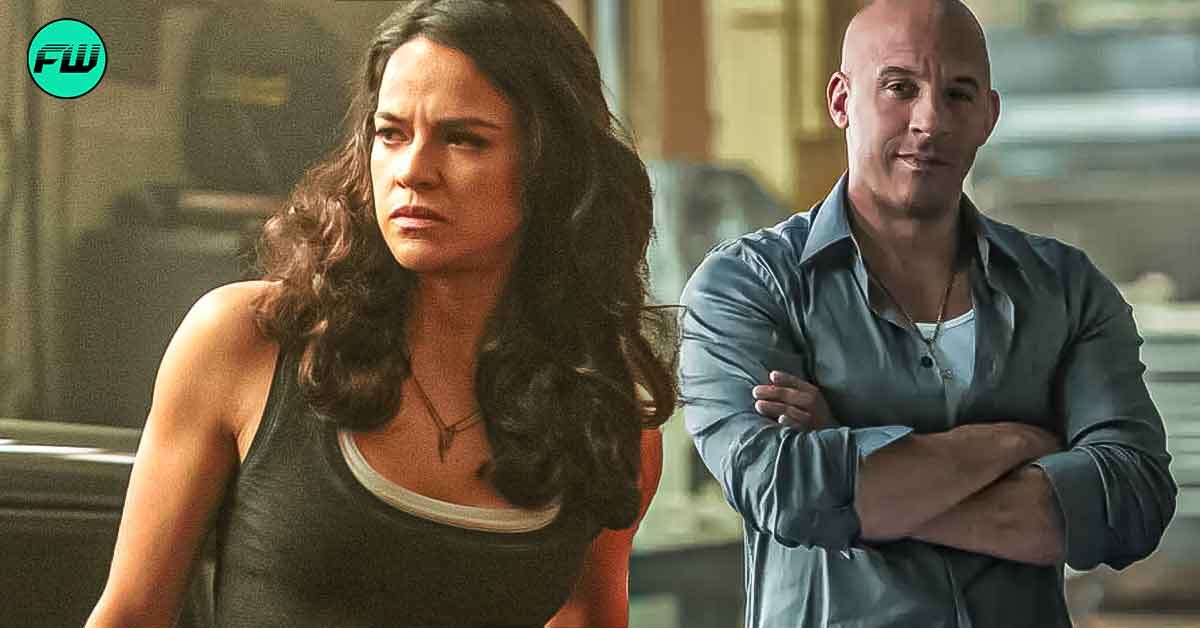 Fast X Star Michelle Rodriguez Regrets Returning as Vin Diesel's Co-Star in $8.4B Franchise: "I wasn't supposed to"
