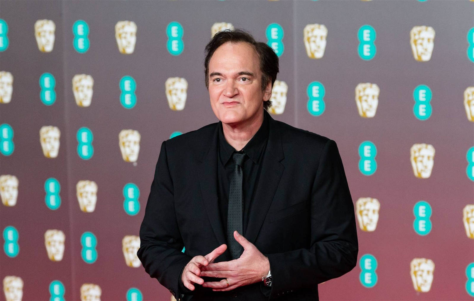 Quentin Tarantino at an event