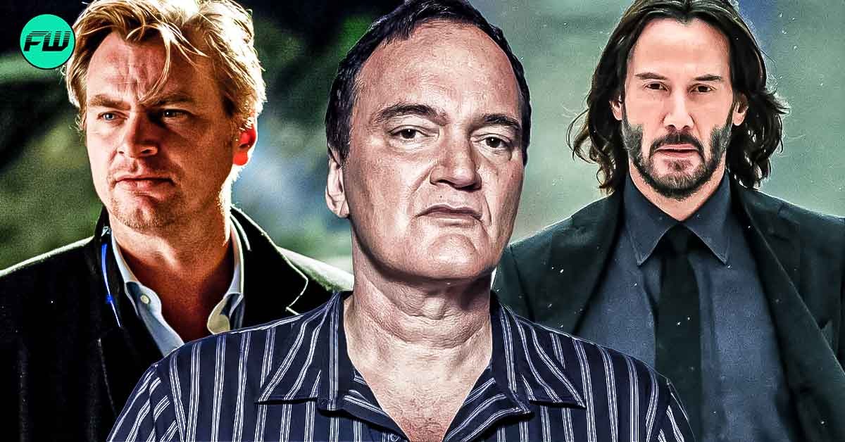 “I realized it hadn’t been since The Matrix”: Quentin Tarantino Compared Christopher Nolan’s $774M Blockbuster With Keanu Reeves’ Sci-Fi Classic After Giving Up on the Genre