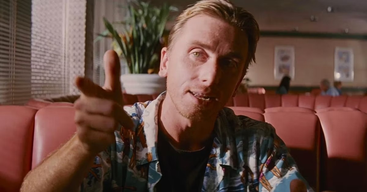 Tim Roth in Pulp Fiction (1994).