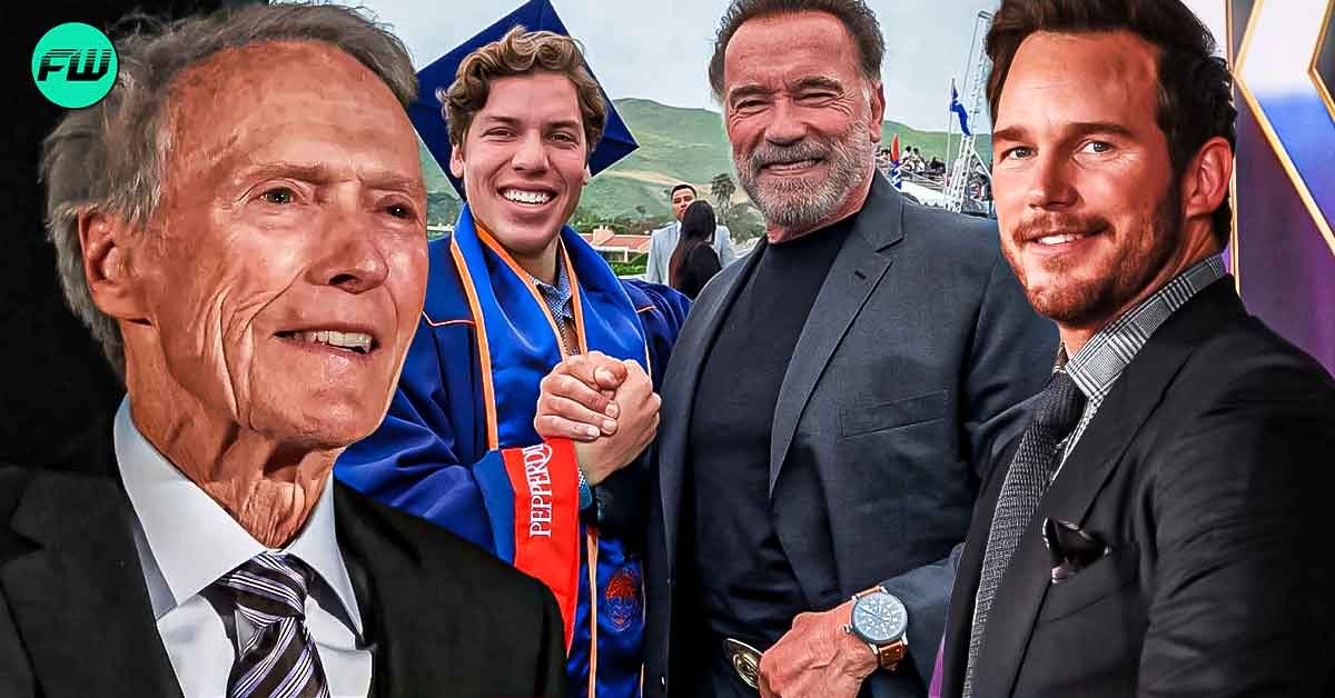 Arnold Schwarzenegger’s Son Begs 92 Year Old Clint Eastwood to Hire Him for Final Film While Son-in-Law Chris Pratt Charges Millions
