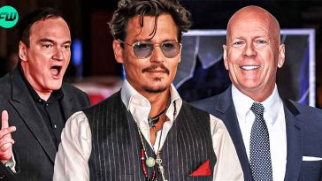 Johnny Depp Lost Iconic Role to Marvel Star in Quentin Tarantino’s $214M Crime Thriller Starring Bruce Willis