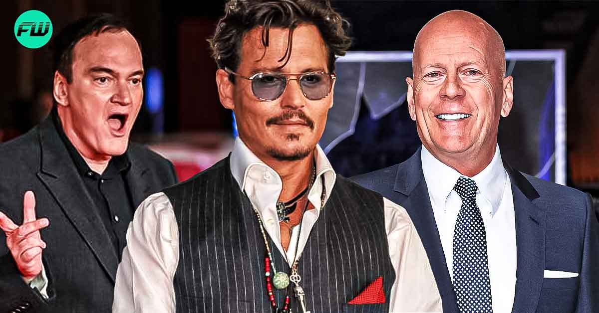 Johnny Depp Lost Iconic Role to Marvel Star in Quentin Tarantino’s $214M Crime Thriller Starring Bruce Willis