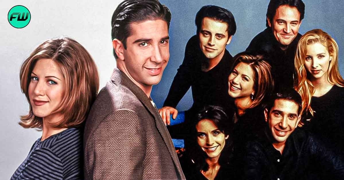 “I would just forget, and be looking at her”: Jennifer Aniston Left 7 Year Old FRIENDS Co-Star Stunned as $300M Actress Crushed Hard on David Schwimmer