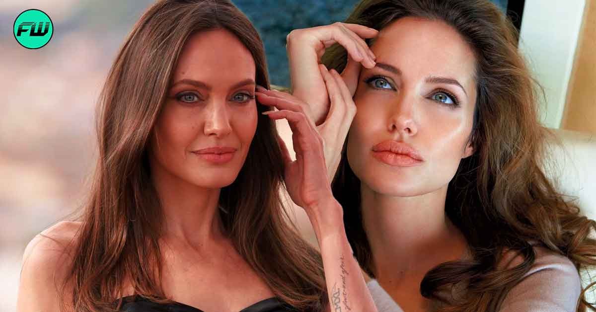 Angelina Jolie's Kiss Made MCU Star Weak