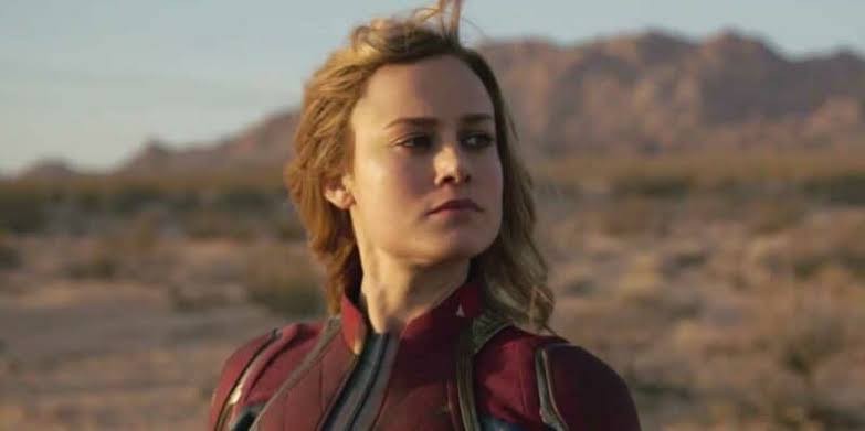 Brie Larson as Captain Marvel 