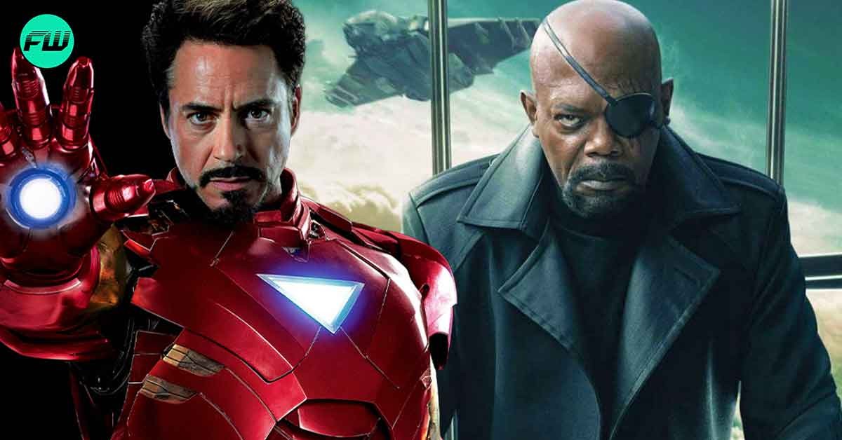 “He’s up there trying to process”: Robert Downey Jr. Iron Man Leaving MCU Left Samuel L. Jackson’s Nick Fury Shocked
