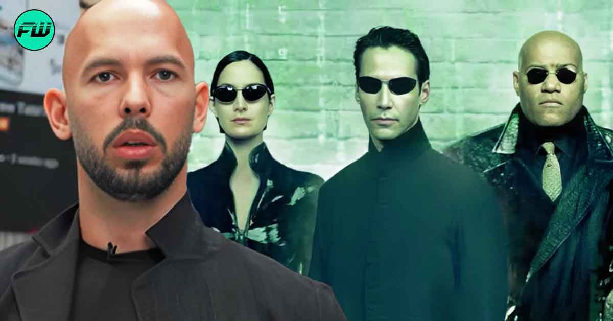 Andrew Tate Release Clearly Has a Huge Connection to Keanu Reeves' $465 Million Movie 'The Matrix'